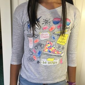 Justice Colorful Elbow Sleeve